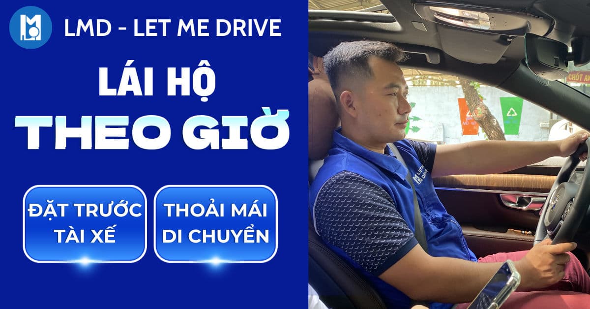 Professional driver helping a customer get home safely